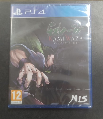 Kamiwaza way the thief - way,