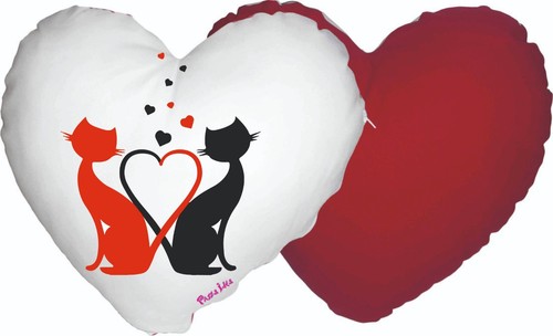 Cuscino forma cuore con - cuscino, di