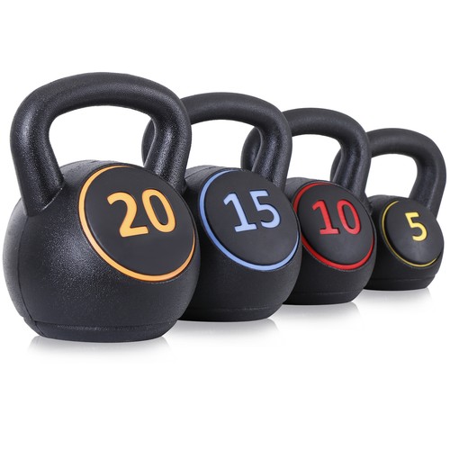 Kettlebell set pezzi campane - pezzi,