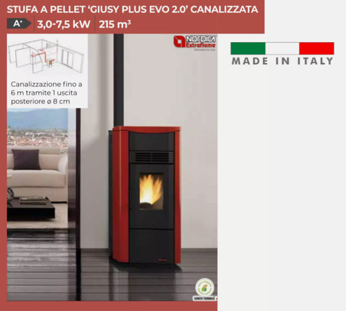 Nordica extraflame stufa - nordica,