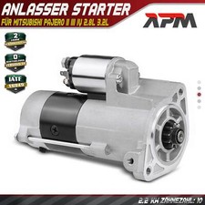 Motorino avviamento starter 2.2 KW 10 denti per Mitsubishi Pajero II III IV 2.8L 3.2L