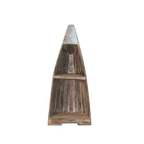 Libreria scaffale barca nave