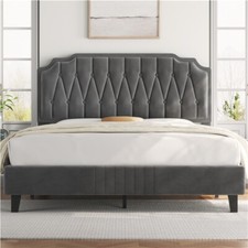 Letto con testiera - letto,