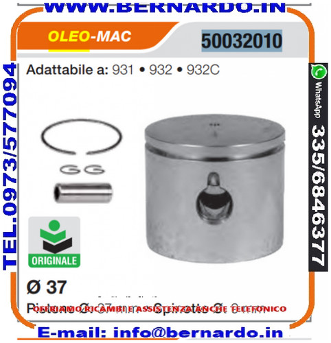 50032010 pistone completo - 50032010,