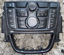 OPEL MERIVA B 2 SERIE TASTIERA AUTORADIO CD300 AUX PHONE MANOPOLA