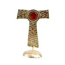 22cm Reliquar Messing