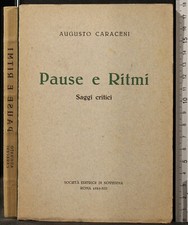 PAUSE E RITMI. SAGGI CRITICI
