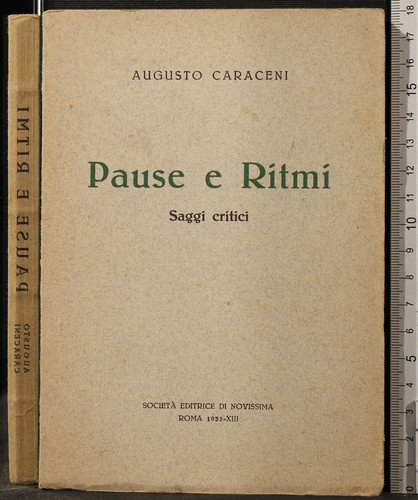 Pause ritmi saggi - pause, e