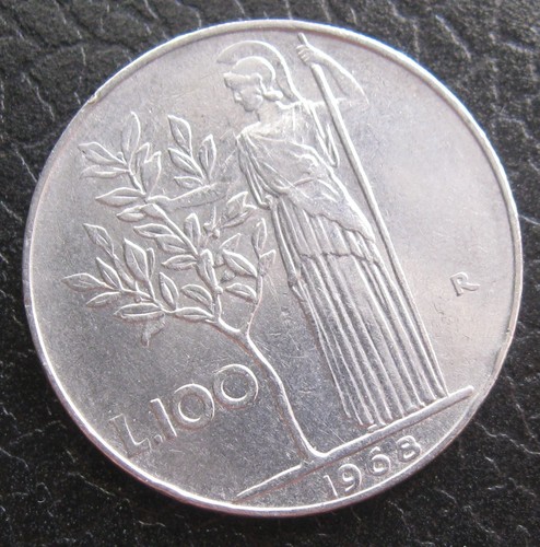 100 lire repubblica - lire,