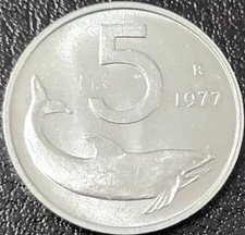 ITALIA MONETA REPUBBLICA 5