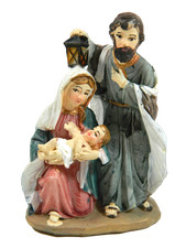 Natività Cm 4,5x7x10h - Sacra