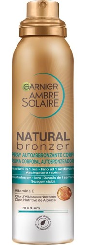 Garnier spray autoabbronzante - garnier,