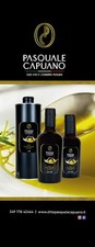 olio evo 100% Coratina Puglia Extravergine Oliva 6 Bottiglie Da 500 Ml