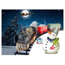 TRENINO ELETTRICO CON LUCI E