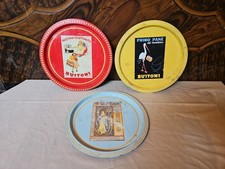 Vassoi Buitoni Occasione Del Centenario Anni 90 Pezzi 3 Vissuti Vedi Foto 