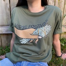 T-shirt grafica Vibras