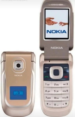 Nokia 2760 smoky - nokia,