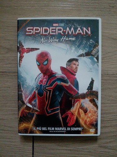 Dvd spider man way home - spider-man, no