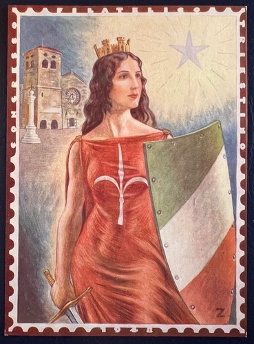 Cartolina commemorativa - cartolina,