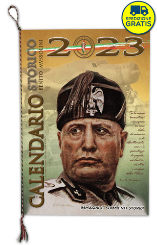 Calendario mussolini 2023 - ©,