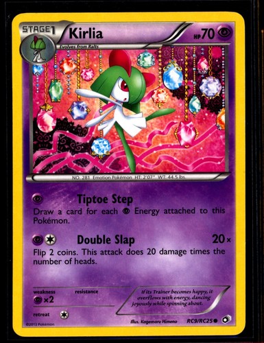Kirlia rc9 rc25 tesori - kirlia, rc9/rc25