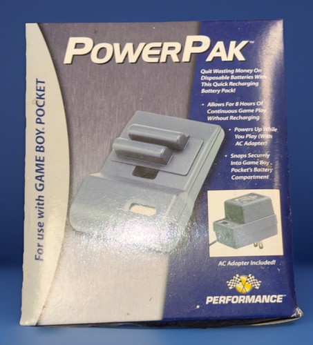 Power pak vintage - pak, aperto