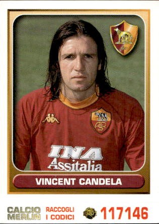 Figurina calcio merlin - calcio, #