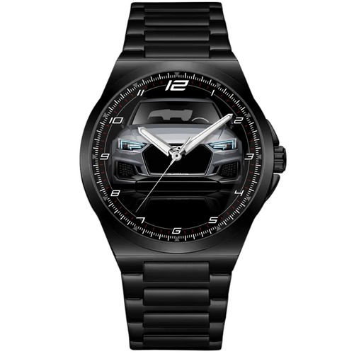 Orologio polso nero in - polso,