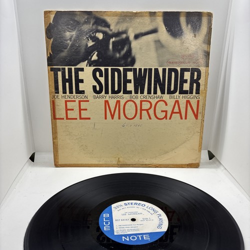 Lee morgan the sidewinder - lee, lp