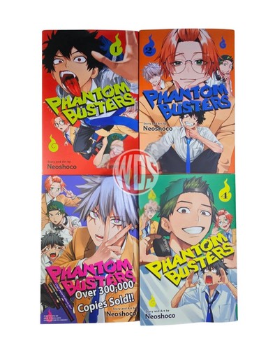 Phantom busters nuovo - busters, manga