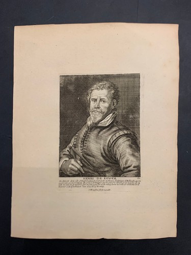 Inc 1739 ritratti - 1739, henri