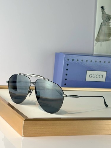 Gucci occhiali sole aviator - sole,