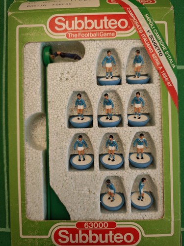 Subbuteo ref 495 napoli - ref,