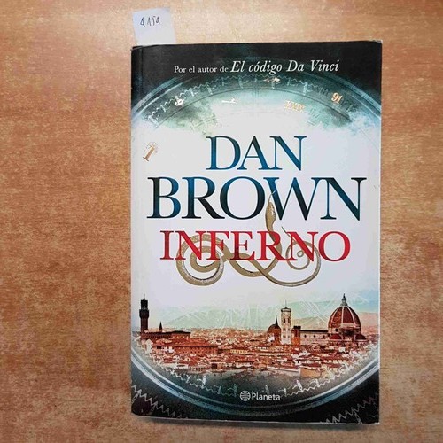 Dan brown inferno 2013 - inferno,