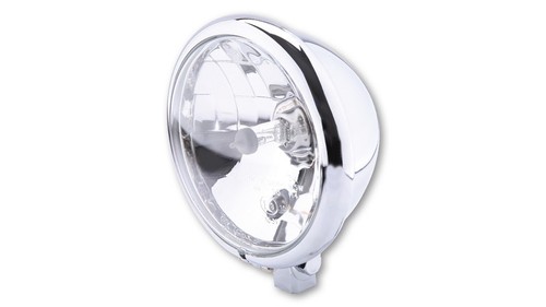 Faro anteriore cromato harley - anteriore,