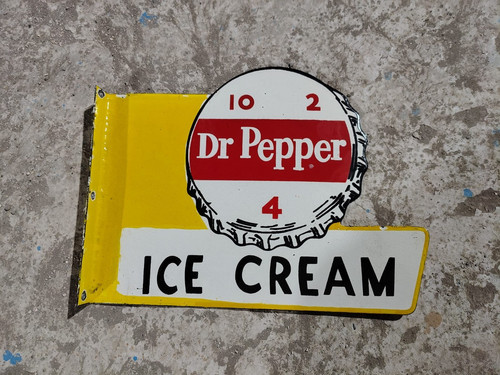 Insegna smaltata porcellana - , dr