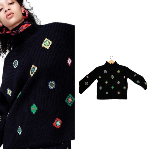 Maglione kenzo nero lana - maglione, x