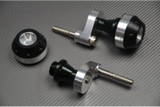 Tamponi Protezioni / Paratelaio Silver YAMAHA YZF R1 YZF-R1 RN19 2007-2008