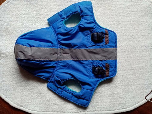 Cappottino imbottito per cani - cappottino,