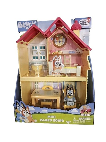 Bluey mini home playset - bluey,