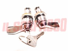 MANIGLIE BLOCCHETTI COFANO BAULE POSTERIORE FIAT TOPOLINO 500 C BERLINA