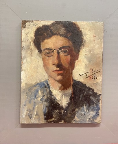Enrique serra auque ritratto - enrique, auque.