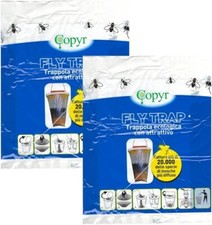 COPYR | Fly TRAP Trappola Cattura Mosche Per Esterno Ecologica Atossica (2)