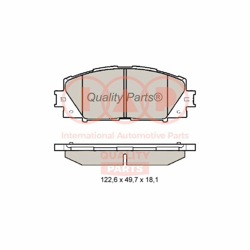Pasticche freno ant lexus ct - pasticche,