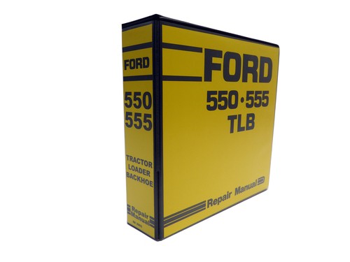 Ford 550 555 trattore - ford,