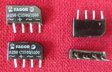 Raddrizzatore a ponte 4 pezzi