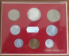 VATICANO: Serie Divisionale FDC Pre-Euro dal 1958 ...