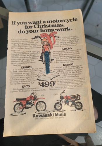 Kawasaki minis motorcycles - kawasaki,