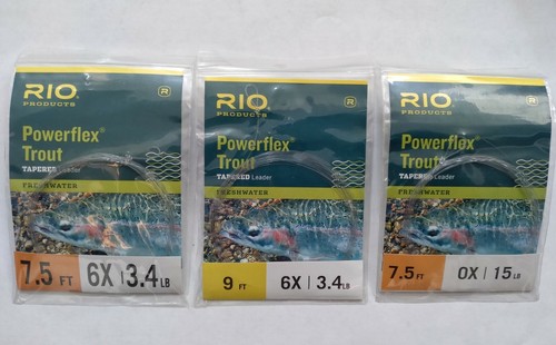 Rio powerflex trout separate - powerflex,
