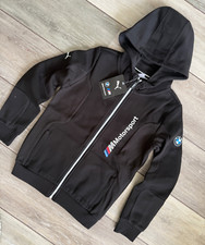 Felpa con cappuccio e zip auto